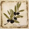 Изображение товара Декор Прованс А1912\1221 9,9х9,9 оливки