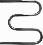 Полотенцесушитель водяной ТЕРА М 500х600  нар.р. 1 (ПСВ-05-03) без кронш.