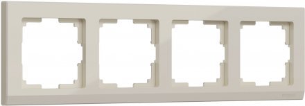 Рамка на 4 поста (слоновая кость) W0041803 Werkel 732708