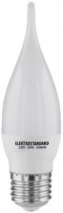 Лампа LED-Свеча на ветру  SDW LED 6W 3300K E27