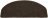 Коврик на ступеньку 25*65 см, темно-коричневый  VORTEX /12 27002