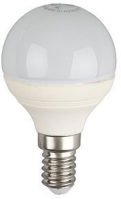 Лампа св/д шар Р45  5W Е14  яркий свет 840 lm 220V Эра 686623