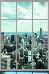 Фотообои Панорама Манхэттена 21-0018-WL  (2,00х2.8) (1) DECOCODE