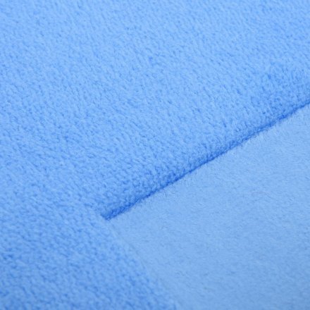 Коврик для ванной c памятью формы &quot;Bath&quot; 45*75*1,2см, синий VORTEX/10, пп-пакет 24119