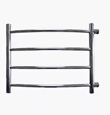 Полотенцесушитель водяной ТЕРА Лидер 500х600 прямой нар.р.1 (4п) (ПСО-21-08) с кронш.