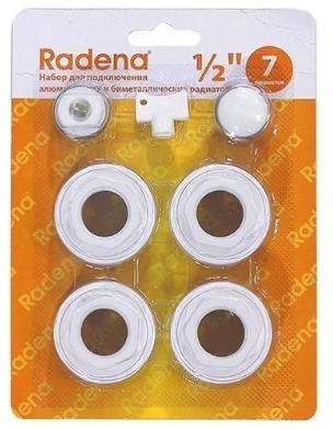 Набор для подключения 1/2 без кроншт. RADENA