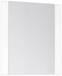 Зеркало Style Line Монако 60*70, Осина бел/бел лакобель