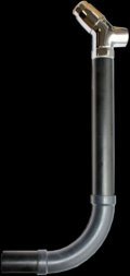 Кран смывной КрС-20-04 с ПВХ труб. кнопка (Тула)