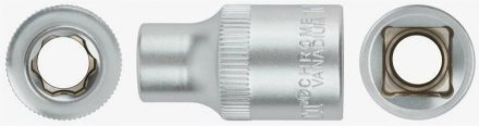 Головка 6-гранная CrV 1/2, 10мм 62040