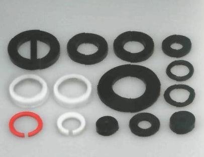 Набор прокладок д/смесителя Сантехник № 1 в блистере (С)